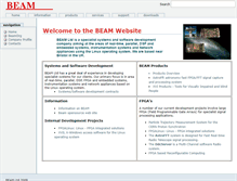 Tablet Screenshot of portal.beam.ltd.uk