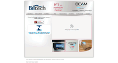 Desktop Screenshot of beam.com.br