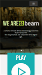 Mobile Screenshot of beam.tv