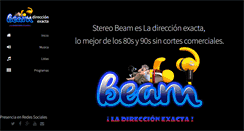 Desktop Screenshot of beam.com.mx