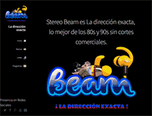 Tablet Screenshot of beam.com.mx