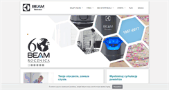 Desktop Screenshot of beam.pl